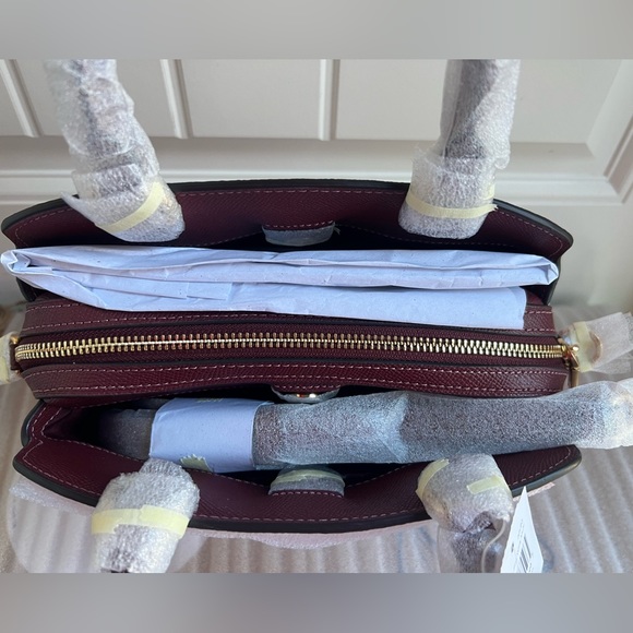 NWT Coach Mini Lillie Carryall - Picture 7 of 14